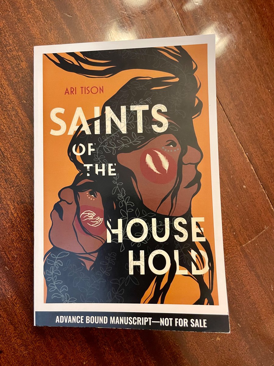 lrsimeon's tweet image. So thrilled to interview @AriTison (BriBri) for an upcoming @KirkusReviews feature about her stunning debut, SAINTS OF THE HOUSEHOLD. It's a powerful, emotionally insightful novel about family bonds, healing, and hope. 

kirkusreviews.com/book-reviews/a…

#YA #ReadNative #Indigenous