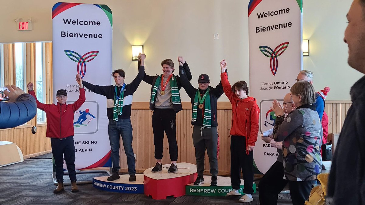 #MondayMotivation: A big huge congratulations to our very own U1️⃣8️⃣s that competed in the <a href="/RC2023OWG/">Renfrew County 2023 Ontario Winter Games</a> last week 🤩
