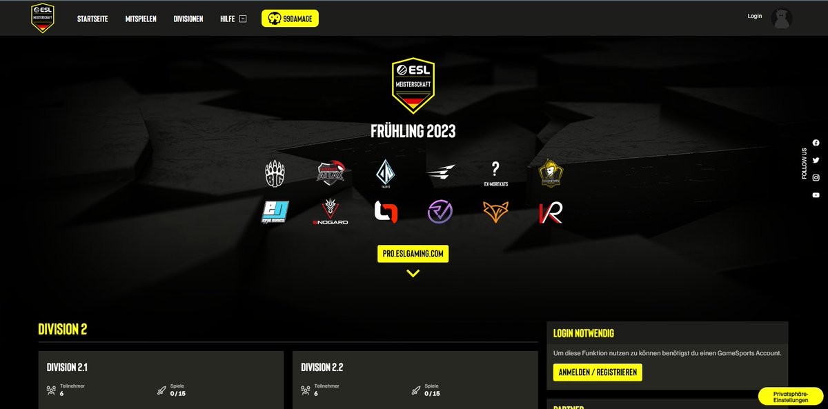 Step by step... #ESLMeisterschaft