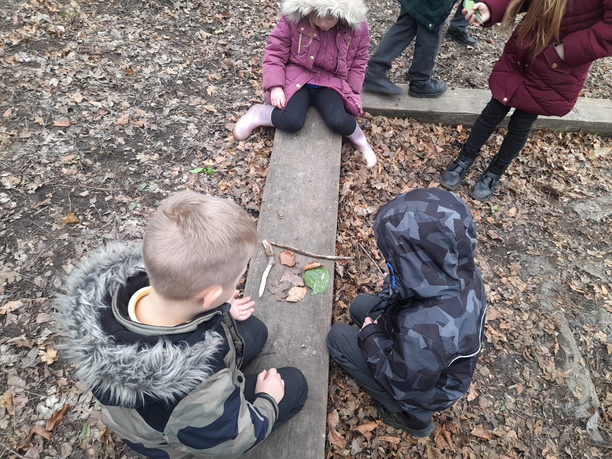 forestschoolbps's tweet photo. We have used natural resources to create a pictogram of our bird watching results. @YearTwoBPS @Blackwood_PS https://t.co/38akaPiyXQ