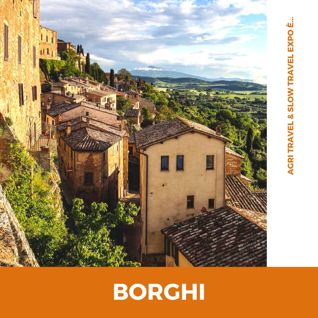Agri Travel Expo è #borghi
La manifestazione offre la possibilità di incontrare operatori impegnati nella tutela dei piccoli centri abitati, custodi di grande patrimonio storico-culturale!
𝐈𝐧𝐠𝐫𝐞𝐬𝐬𝐨 𝐠𝐫𝐚𝐭𝐮𝐢𝐭𝐨 👉 bit.ly/3Gw9HlK

#agritravelexpo