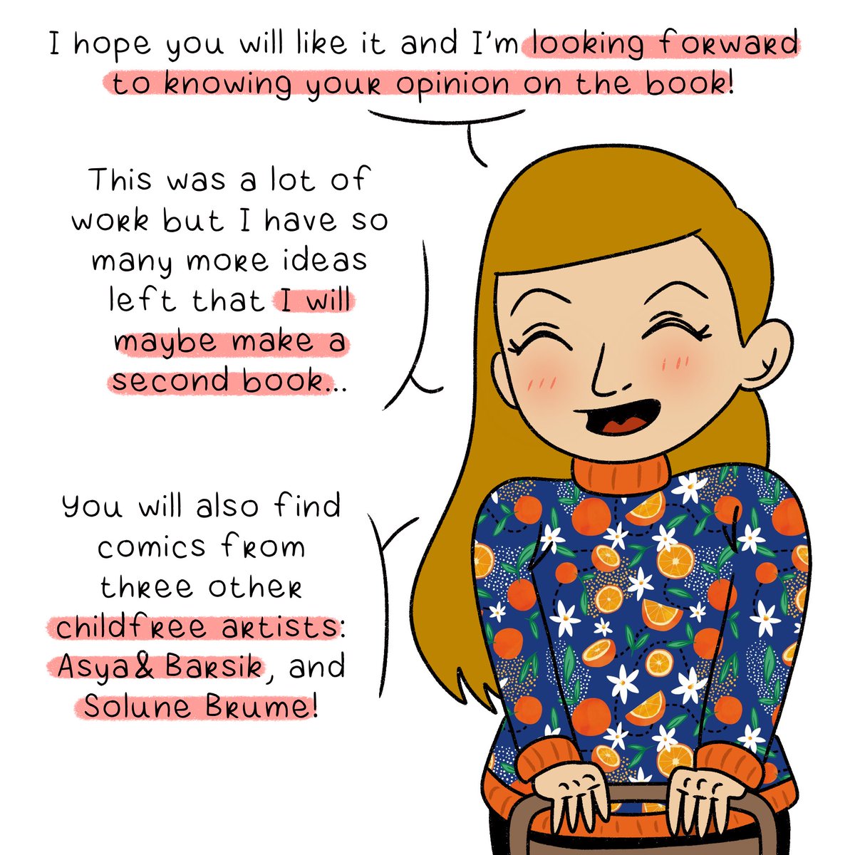 EthicalComics's tweet photo. I made a comic book about #childfree people and here’s how to get it ⭐️ https://t.co/hELELE5nbJ https://t.co/j1zJI43OZt