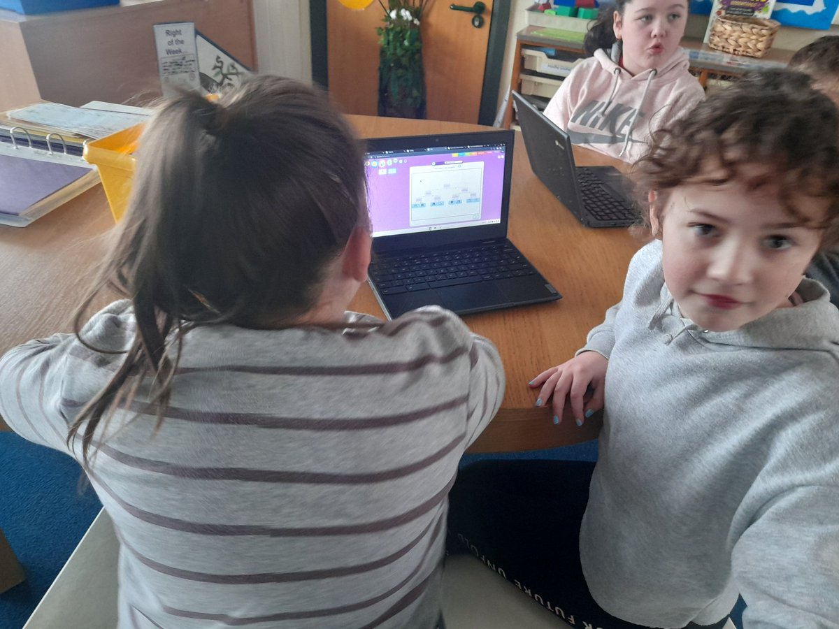 forestschoolbps's tweet photo. We created a branching databasebase from the birds we spotted during bird watching, we gave each bird a name, described it and thought of appropriate questions in order to identify tiny each bird accurately @YearFiveBPS @Blackwood_PS https://t.co/kWZqFZixLs