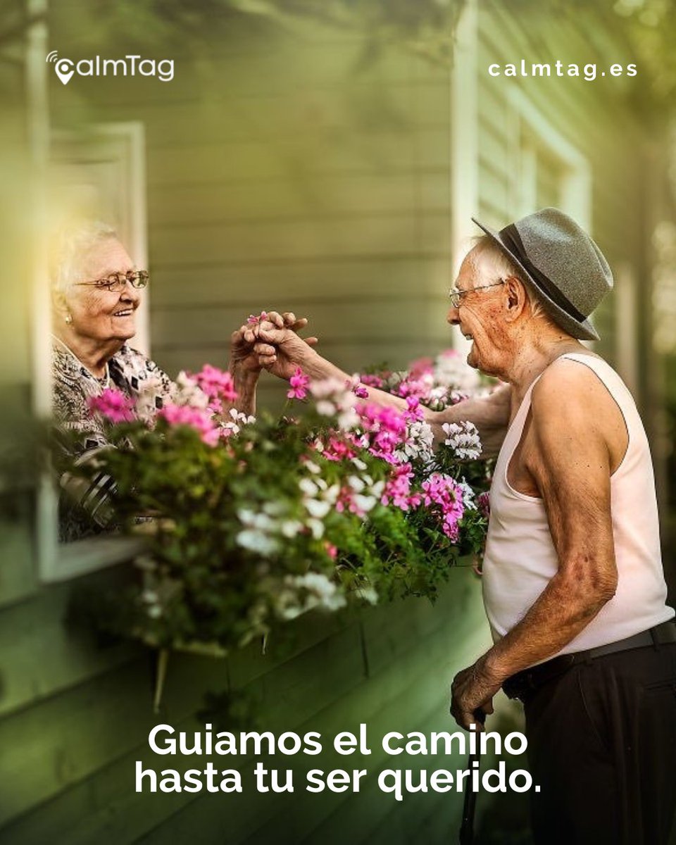 CalmtagS's tweet photo. Nuestra misión es guiar el camino hasta tu ser querido, acortar los tiempos de emergencia y reducir los casos de personas perdidas. Más info wn https://t.co/kyk98Pm4bB

#alzheimer #salud #inversores #social #saludmental #ayuda #senior #tencologia #emprendimiento https://t.co/FdrX4rt0C5