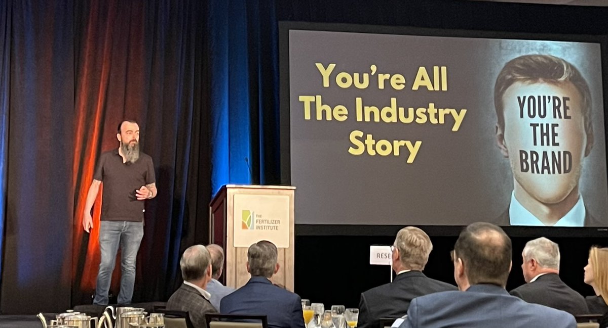 “You want to improve the bottom line, focus on the front line.” Scott Statten, UnMarketing. <a href="/Fertilizer_Inst/">The Fertilizer Institute</a>