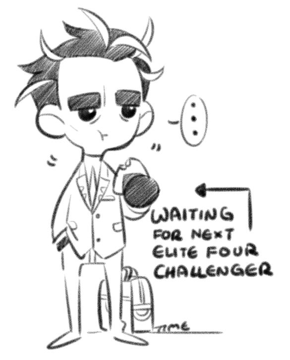 He's just some guy. 🍙#PokemonScarletViolet #ポケモンSV 