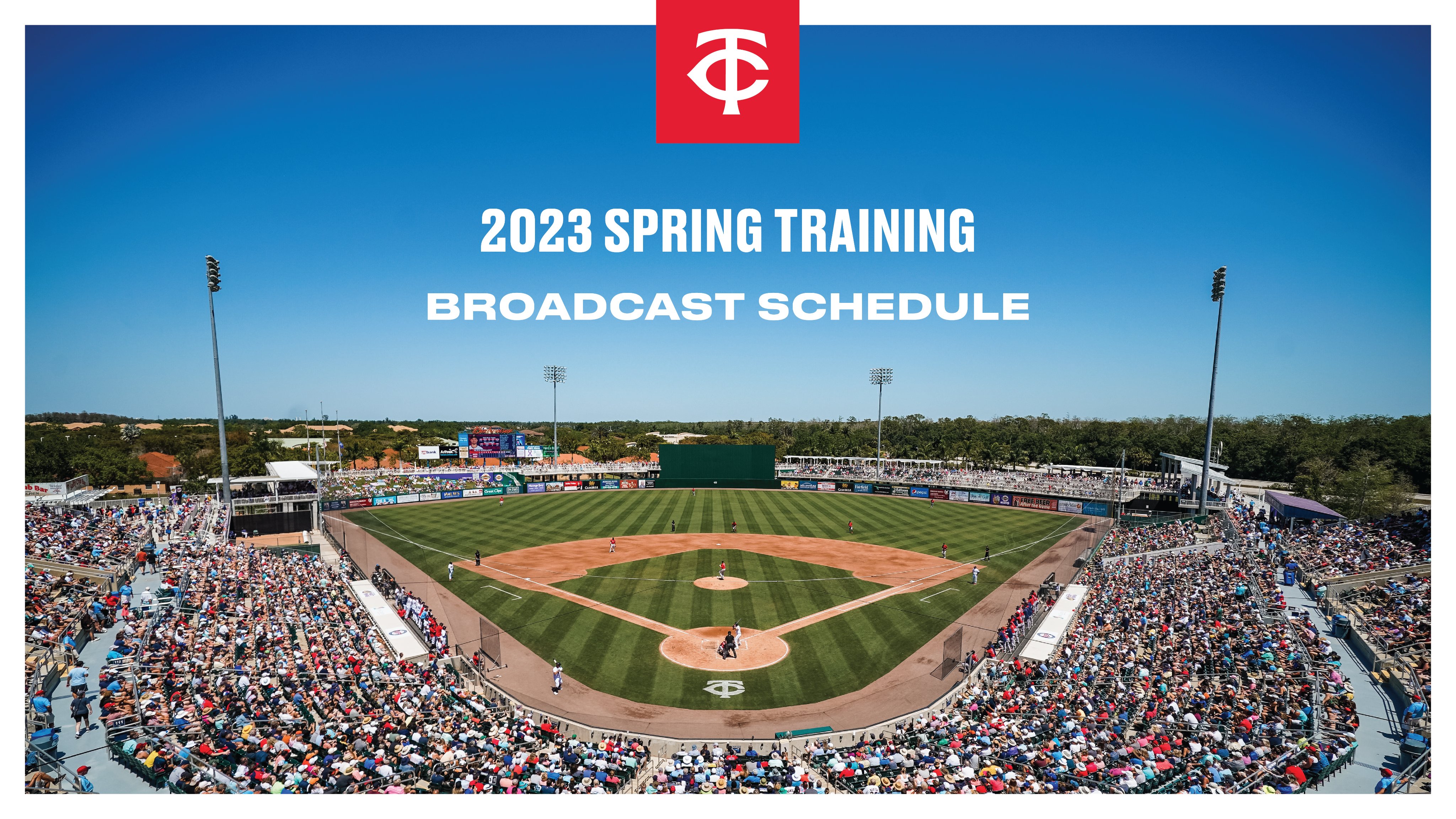Minnesota Twins on Twitter "Spring Training broadcast schedule just