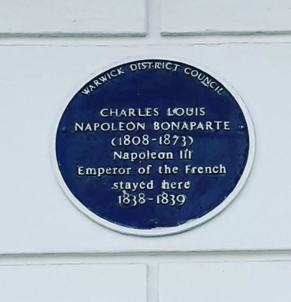 EconomicsinTen's tweet image. Love hunting down blue plaques. This is an interesting one...Napolean Bonaparte! Where do you think this is? Here is a clue...same place as the Frank Whittle one. Who is Frank Whittle? Classic quiz question. Look it up if you don't know. #KeepCurious ✈ instagr.am/p/Com9tidNJ_P/