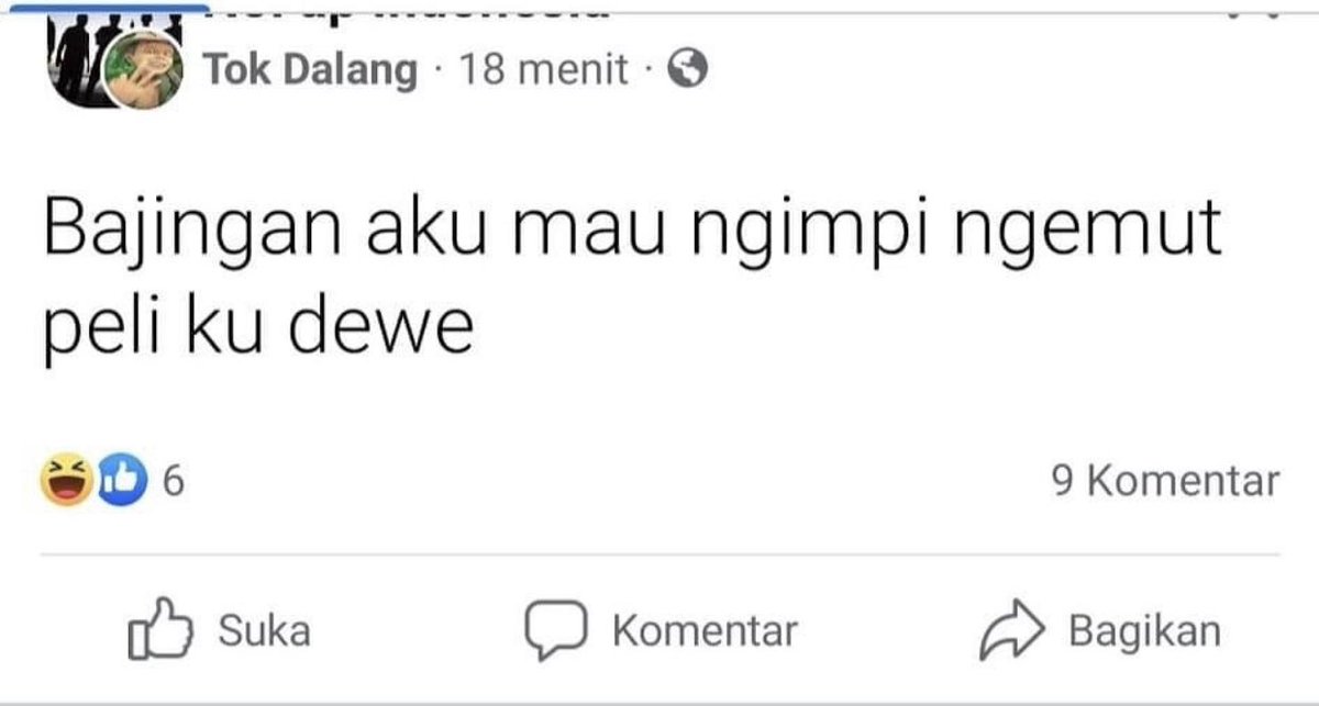 jawashitpost's tweet photo. Mulane to ndongo sek arep turu https://t.co/TZ4Fcej7LC