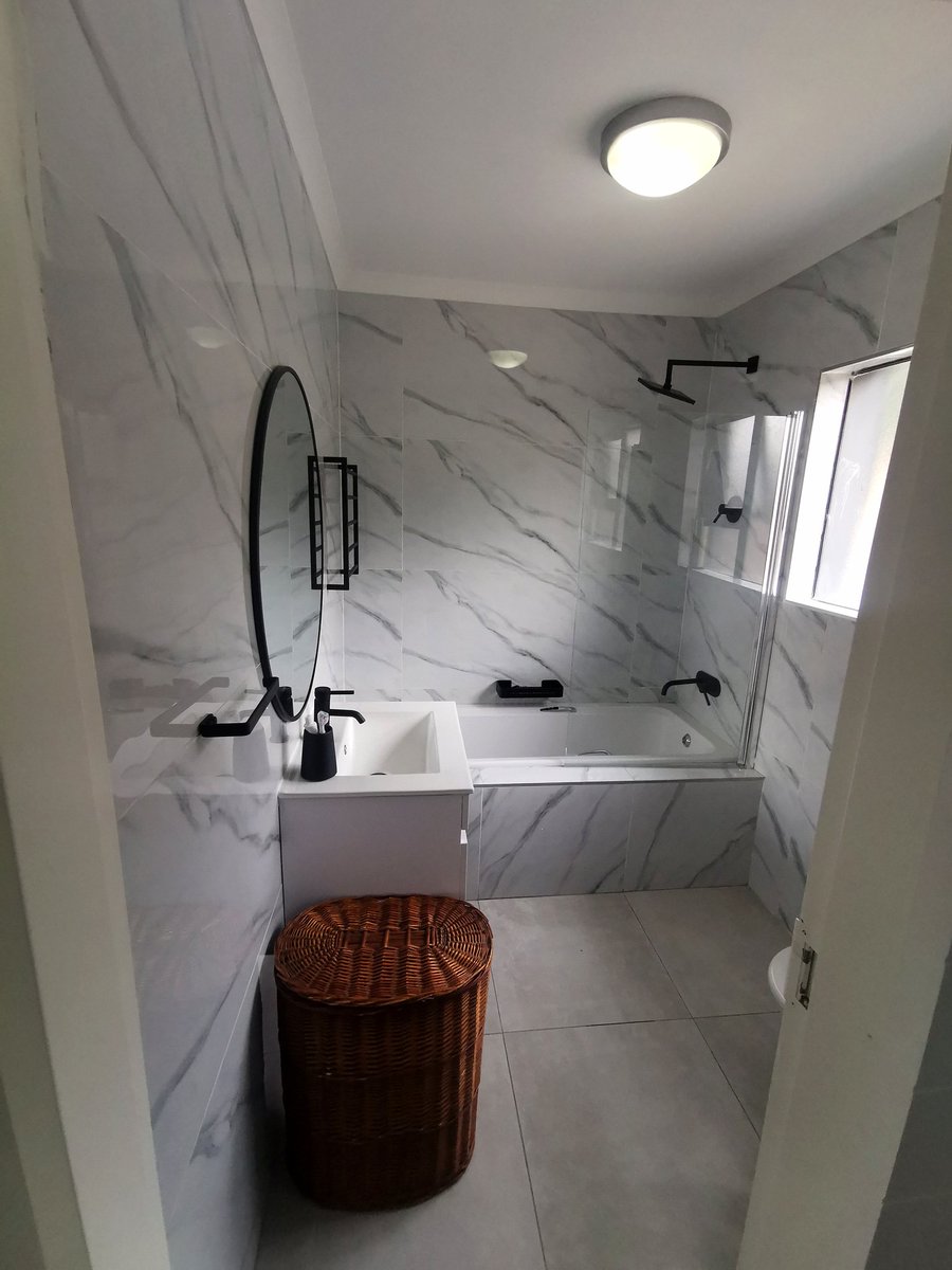 MaintenanceMim's tweet photo. What we do, we do with passion..Bathroom renovation done in Fourways.
For our services feel free to contact us π± on 073 724 9252 or 061 344 1509
https://t.co/EISctlAJID
#ImagineIt #ImagineItLiveIt https://t.co/2wD1WXcs3V