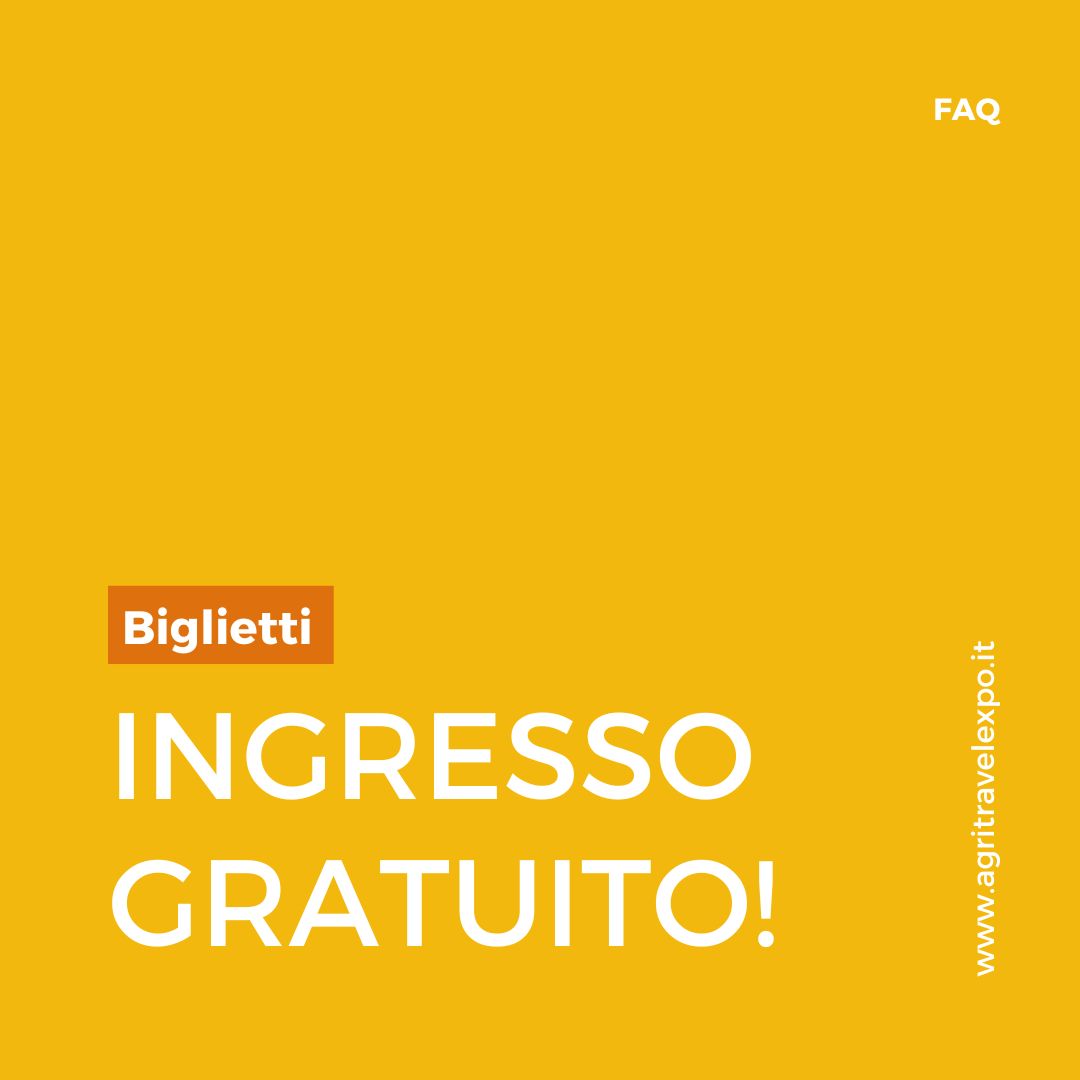 Dal 31 marzo al 2 aprile vieni anche tu in Fiera a fare un'esperienza di qualità partecipando al salone internazionale dedicato al turismo slow, outdoor e active!
𝐈𝐧𝐠𝐫𝐞𝐬𝐬𝐨 𝐠𝐫𝐚𝐭𝐮𝐢𝐭𝐨 👉 bit.ly/3Gw9HlK

#agritravelexpo #fieradeiterritori #promoberg