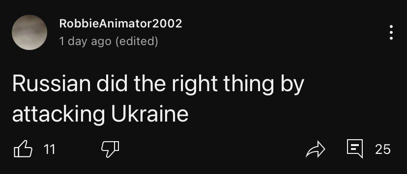 AFAnimations's tweet image. This Is Wrong For You (Robbie-Animator-2002.) To Attack Ukraine’s Sovereignty &amp;amp; Democracy.

Russia Is A Terrorist State.

Anyone Who Supports Putin's Russia Is Supporting Terrorism.