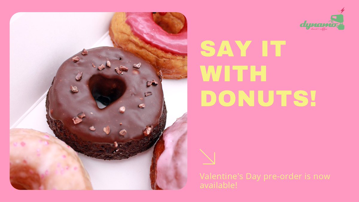 Dynamo Donut & Coffee tweet media