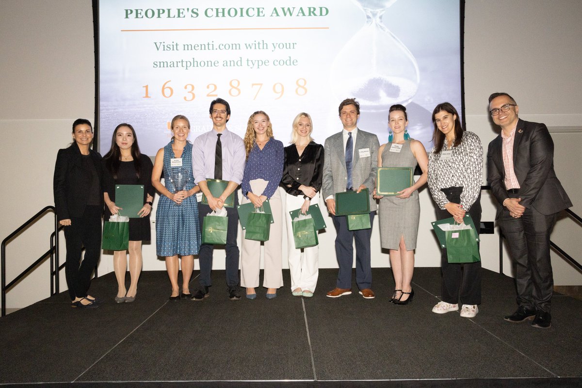 UMiamiNursing's tweet photo. Congratulations to Kathryn Gerber, PhD candidate at SONHS, for her stellar participation at the 2023 3MT Thesis Competition. Well-done! #3MTThesis2023 #SONHSPhD #UMiamiNursing #CaneNurse https://t.co/w1D0KhBUa7