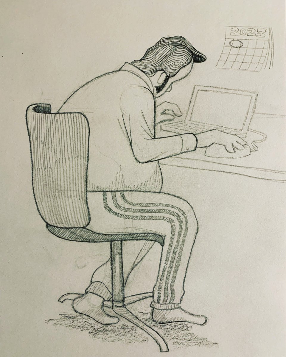 sketchybushell's tweet photo. Should do this way more often - here’s some pencil drawings from the 2023 sketchbook. Thanks!

#illustration #sketchbook https://t.co/T46rYY625k