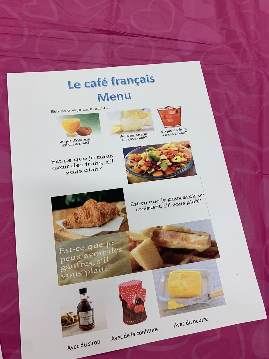 GauthierAbby's tweet photo. Le français est vivant @alcdsb_olmc! Merci to all who helped make le cafe francais possible! https://t.co/HQlNtCUuJp