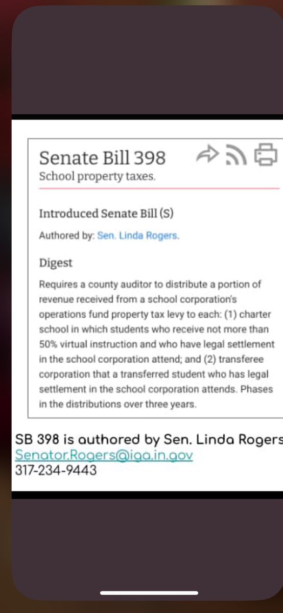 Indiana families overwhelmingly choose traditional public schs. How does defunding traditional public schools (see SB 398 below) help our kids, communities and state ?