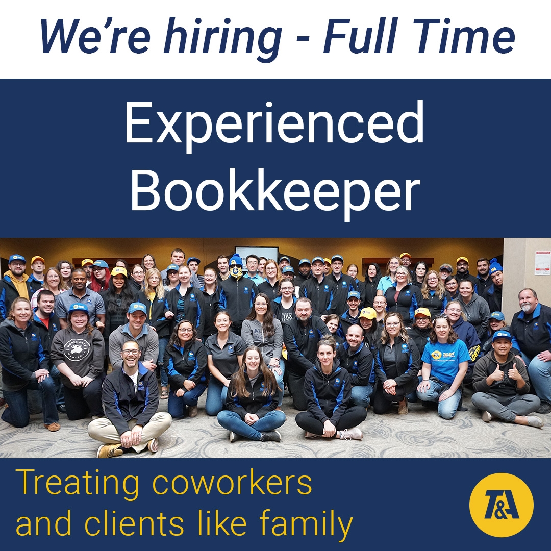 Do you have 2+ years of bookkeeping experience?
We're looking to expand our team!
lp.constantcontactpages.com/cu/u0bgfML/stn…
Avez-vous plus de 2 ans d'expérience en tenue de livre?
Nous cherchons à agrandir notre équipe !

#bookkeeper #seniorbookkeeper #manitoba