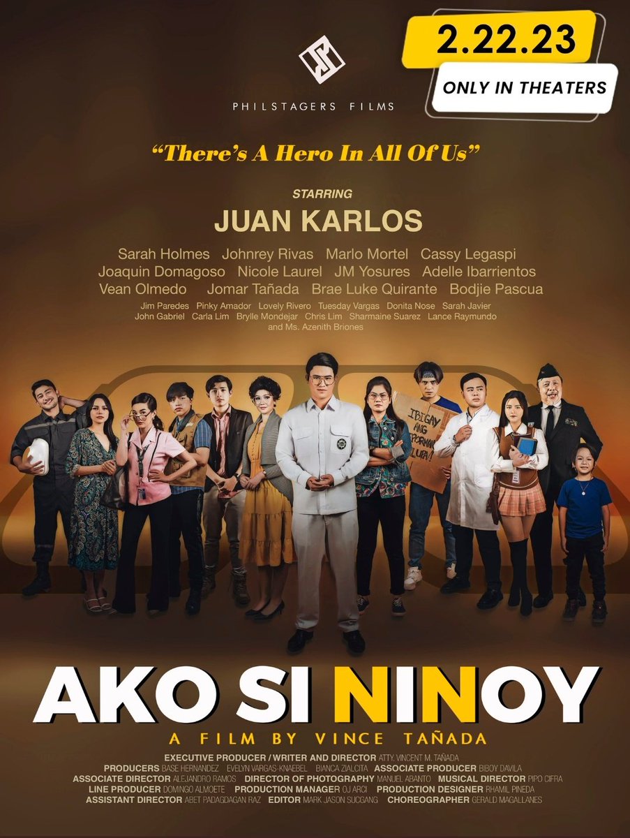 MADCorrupt's tweet photo. Save the date! February 22, 2023... MARK YOUR CALENDARS, guys! Sugod!!!
@VinceTanada
#AkoSiNinoy
#DirekVinceTaรฑadaSakalam
#ProjectASN
#PhilStagersFilm
๐๐๐โโโ๐๏ธ๐๏ธ๐๏ธ๐๐๐๐๐๐
@bongbongmarcos nuod ka! ๐๐๐ https://t.co/CrwkbQDEjA