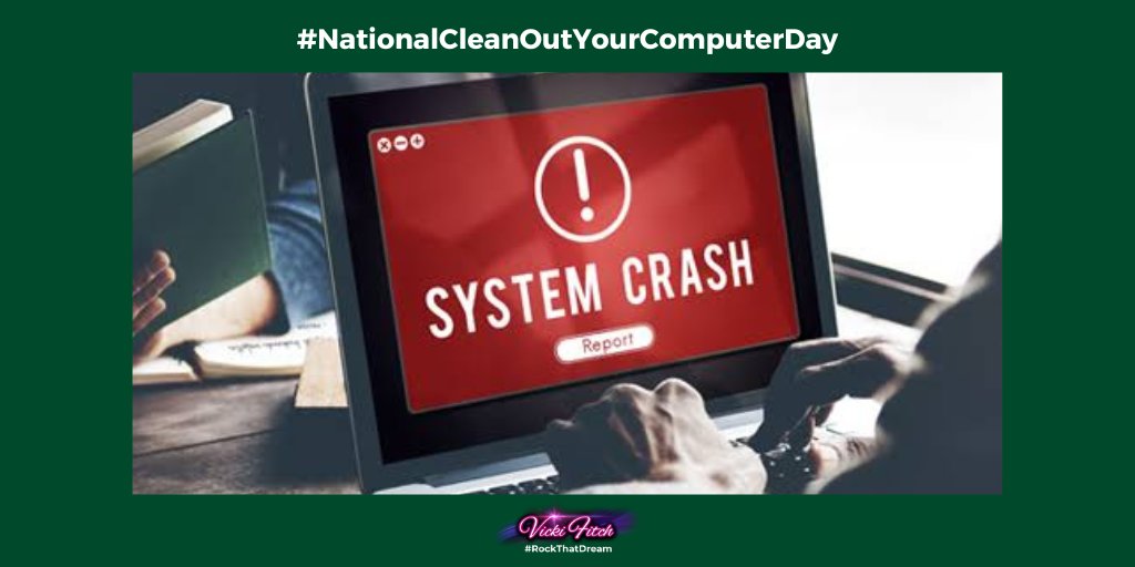 Today’s #NationalCleanOutYourComputerDay! A few years back, we had a series in our Newsletter that helped you #CleanOutYourComputer. If you missed it or you’re needing another round of cleaning, let us know in this thread. Maybe we can send them again.