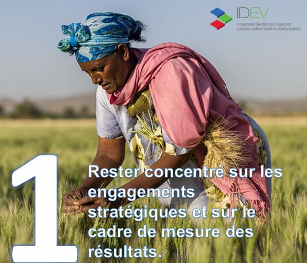 evaluationafdb's tweet photo. Leçon apprise pour la nouvelle stratégie décennale du @AfDB_Group : 
🎯Rester concentré sur les engagements stratégiques et sur le cadre de mesure des résultats. 
Plus de #lecons ici🔗https://t.co/hBAgadH3Nd https://t.co/nP8hvmKgiS