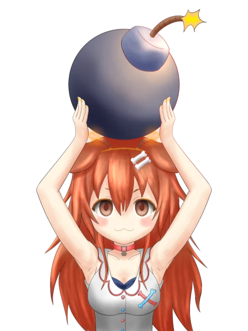 透過しても爆破しようとするころさん 