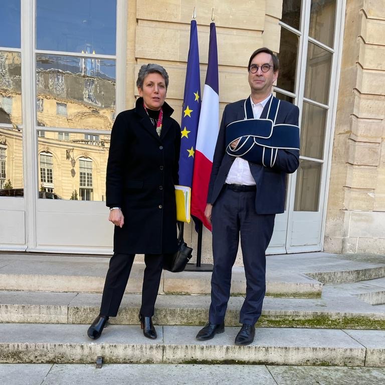🤝Sébastien Windsor a rencontré Elisabeth Borne, première ministre pour aborder
➡️L'accompagnement au changement climatique : #ChambresAgri prêtes à déployer le projet présenté au #CASDAR
➡️Propositions des #ChambresAgri pour accompagner les agriculteurs dans la réduction phytos