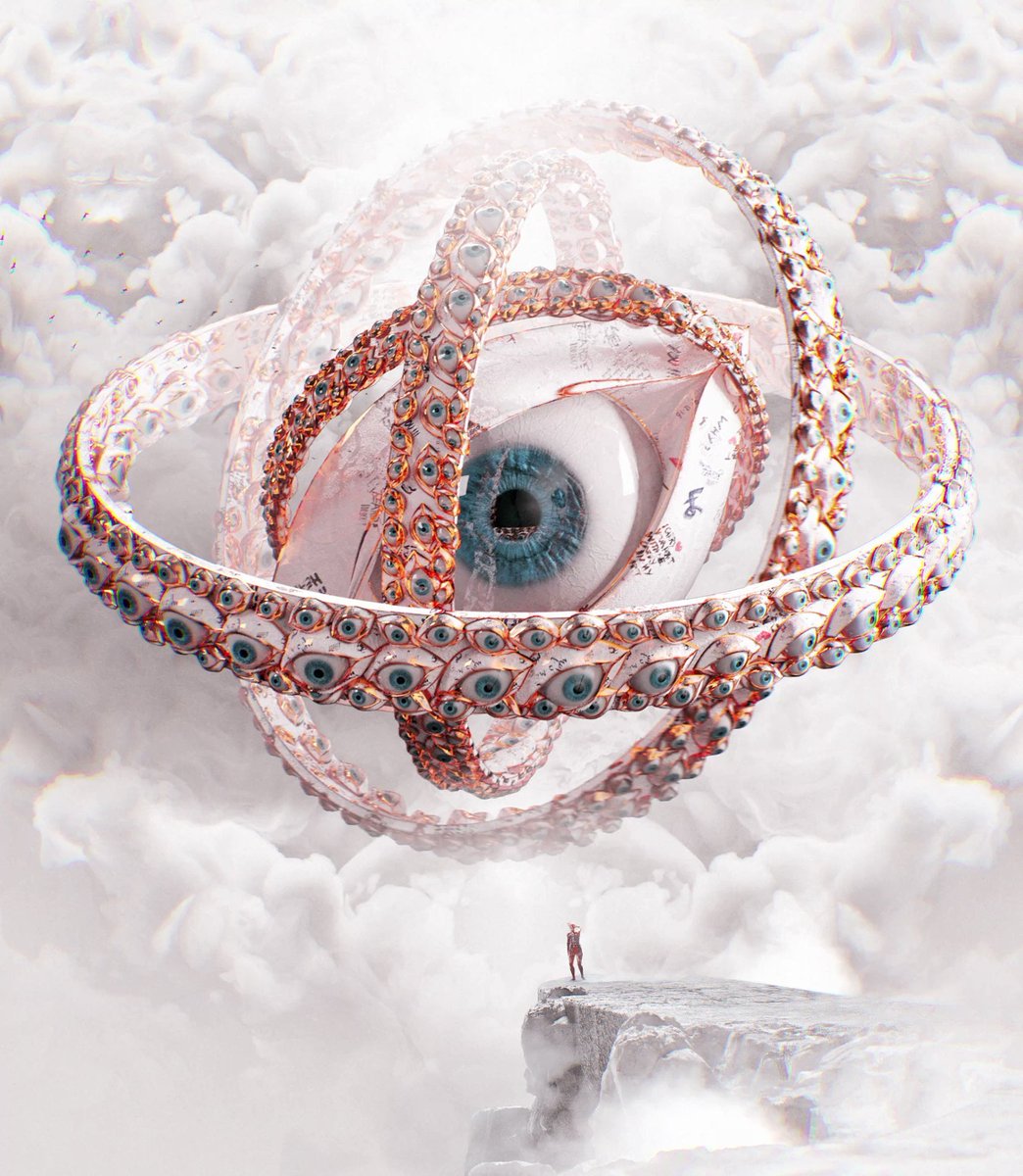 ARKANGEL #71 - "OPHANIM" 🧐

Inspired by the never-sleeping guardians of the throne of God. 

A biblical angel of immense power, resembling wheels filled with countless eyes 👁️

Fear not, traveler...