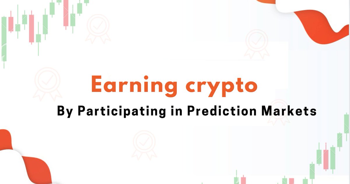 apriltoken's tweet image. Earn with the power of prediction markets! Learn how to participate in decentralized markets like Augur and #Gnosis to bet on events and earn rewards in cryptocurrency. A guide to responsible investing and maximizing profits now available. #DecentralizedPredictionMarkets #Augur