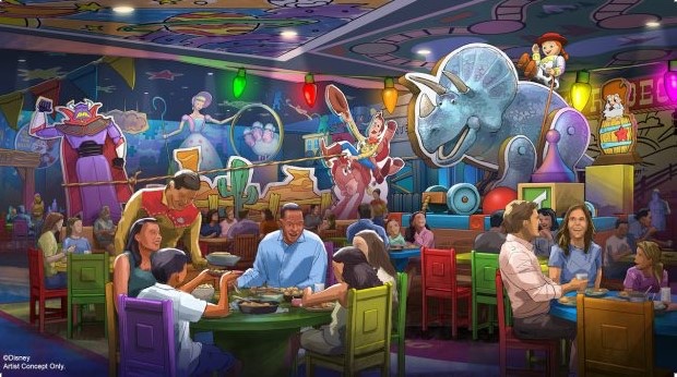 mickeywithmary's tweet photo. Reservation Date Announced for #RoundupRodeoBBQ at #HollywoodStudios!🤠
🍴The new #ToyStory themed restaurant coming to #ToyStoryLand is opening on March 23! 
🗓Reservations will officially open on February 21 up to 60 days in advance.

👉 https://t.co/8EczGH4Trl

#DisneyWorld https://t.co/jB3cyzP7Xm