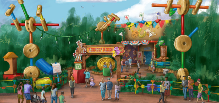 mickeywithmary's tweet photo. Reservation Date Announced for #RoundupRodeoBBQ at #HollywoodStudios!🤠
🍴The new #ToyStory themed restaurant coming to #ToyStoryLand is opening on March 23! 
🗓Reservations will officially open on February 21 up to 60 days in advance.

👉 https://t.co/8EczGH4Trl

#DisneyWorld https://t.co/jB3cyzP7Xm