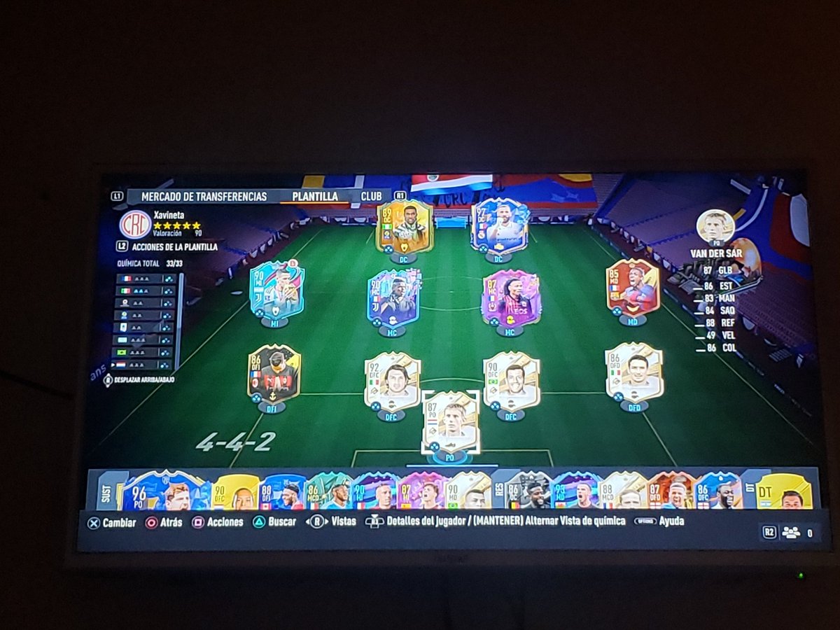 BryanSteveRami2's tweet photo. @Rulasss47 Me faltan 3 plantillas de Mbappe y quiero ver si empiezo a Ramos antes de que se vaya https://t.co/5EKckFlhWb