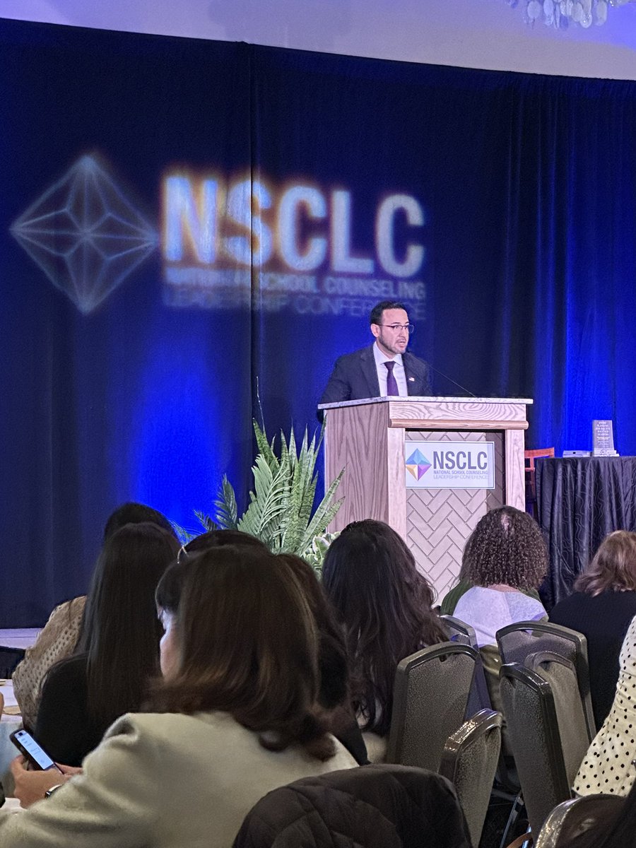 “We had a once in a lifetime pandemic & now have a once in a lifetime opportunity for transformational change in education.” @JohnGarciaIII 

#NSCLC23 #systemicchange #evidencebasedpractices