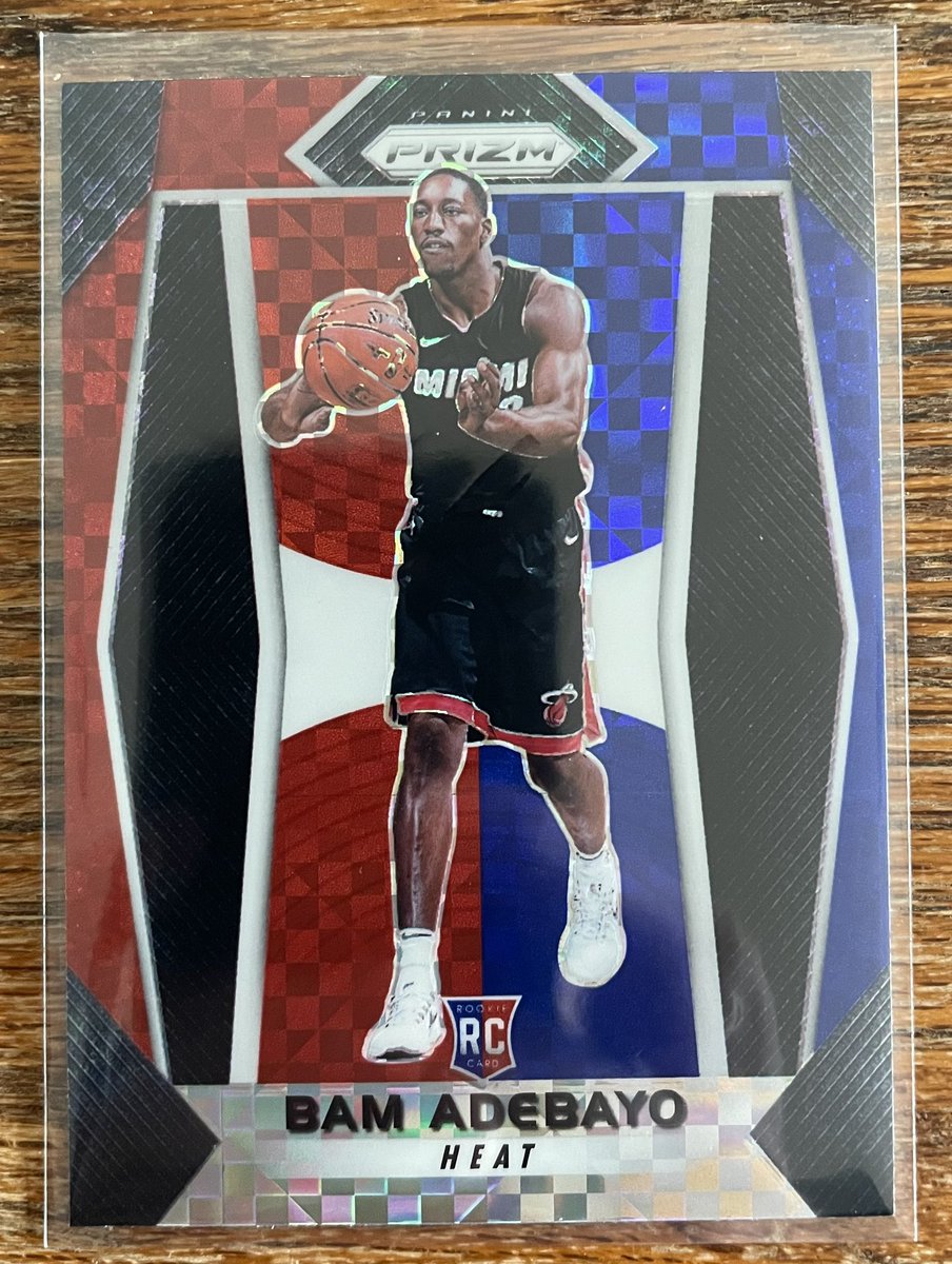 Hive Cards on Twitter "RT frangosayswut Bam Adebayo Rookies 6 pwe