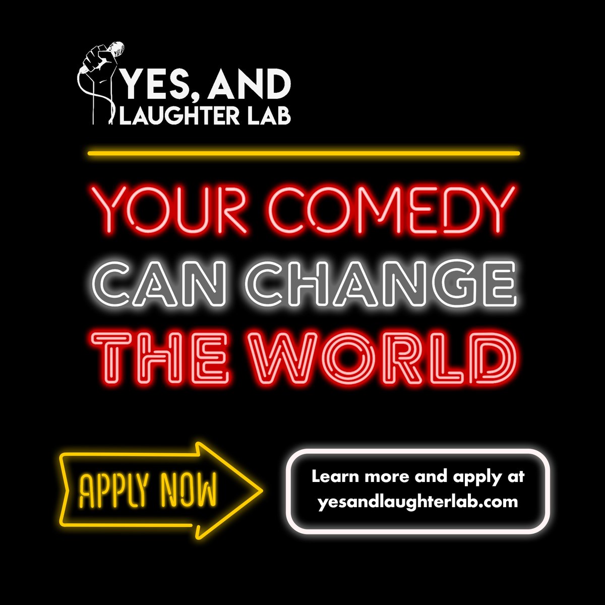 Yes, And... Laughter Lab tweet media