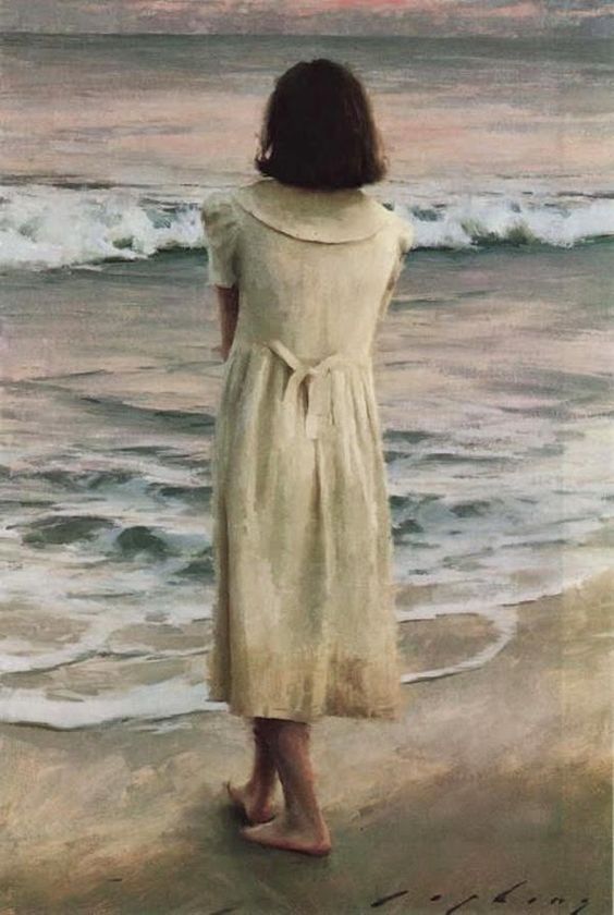 🖊️ #InVersi 

La vita basta non leggerla in modo lineare, con un prima e con un dopo, e ridiventa allegra.

Lidia Ravera 

🖌️ Jeremy Lipking