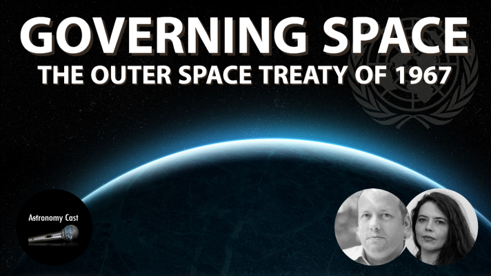 wshcrew's tweet photo. Join us for @AstronomyCast episode 670: Governing Space - The Outer Space Treaty of 1967, live on YouTube later today at 19:00 UTC (14:00 Eastern, 11:00 Pacific) at https://t.co/EnvVal7PXq hosted by @fcain and @starstryder #AstronomyCast https://t.co/zq5wh7DfNS