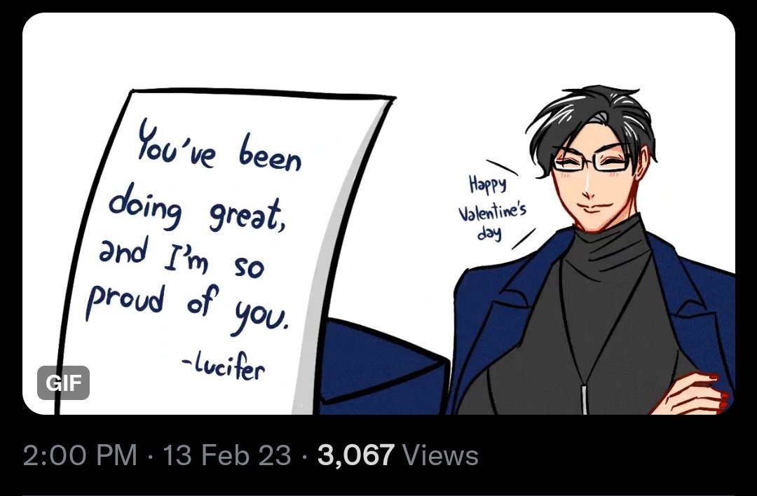 ScaredOfAngels's tweet image. 🥺 How cute.