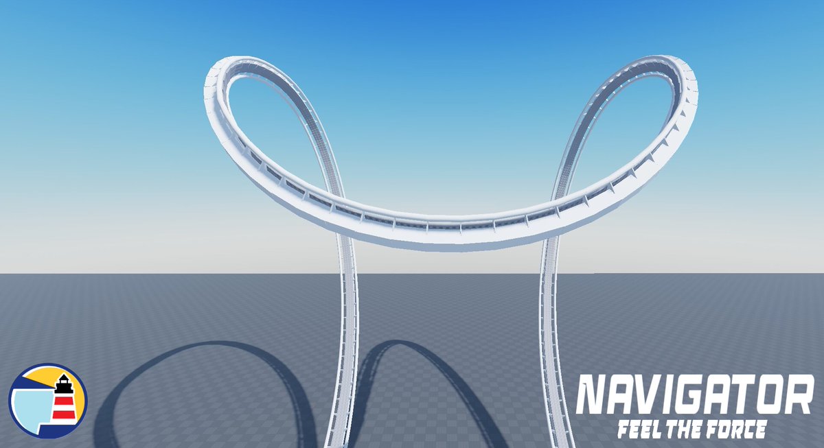 FH_ThemePark's tweet photo. A little bit of development updates on Navigator! #roblox #robloxstudio #rollercoaster https://t.co/rrxrTdwBAQ