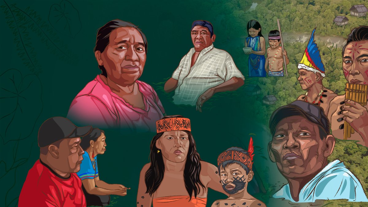 agendapropiaap's tweet image. 📻| Hoje #DiaMundialdoRádio coloque seus fones de ouvido e reviva a série #VozesDaAmazônia. 🌿

Ouça as histórias, memórias vivas e realidades dos #povos e nações indígenas do Equador, Brasil, Colômbia, Bolívia e Peru.

📱: agendapropia.co/voces-de-la-am…