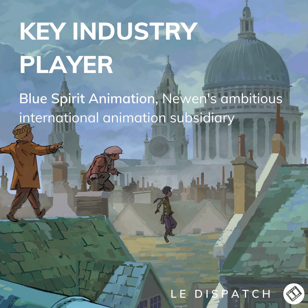 Le Dispatch (@ledispatch) on Twitter photo With several hot-button titles having been released by the prodco in 2022, <a href="/BlueSpiritProd/">Blue Spirit</a> is setting their sights even higher for 2023.
@newenstudios <a href="/MarvelStudios/">Marvel Studios</a> <a href="/CanalplusCinema/">CANAL+ Cinéma</a> <a href="/DisneyPlus/">Disney+</a>
bit.ly/40UDtIL With several hot-button titles having been released by the prodco in 2022, <a href="/BlueSpiritProd/">Blue Spirit</a> is setting their sights even higher for 2023.
@newenstudios <a href="/MarvelStudios/">Marvel Studios</a> <a href="/CanalplusCinema/">CANAL+ Cinéma</a> <a href="/DisneyPlus/">Disney+</a>
bit.ly/40UDtIL