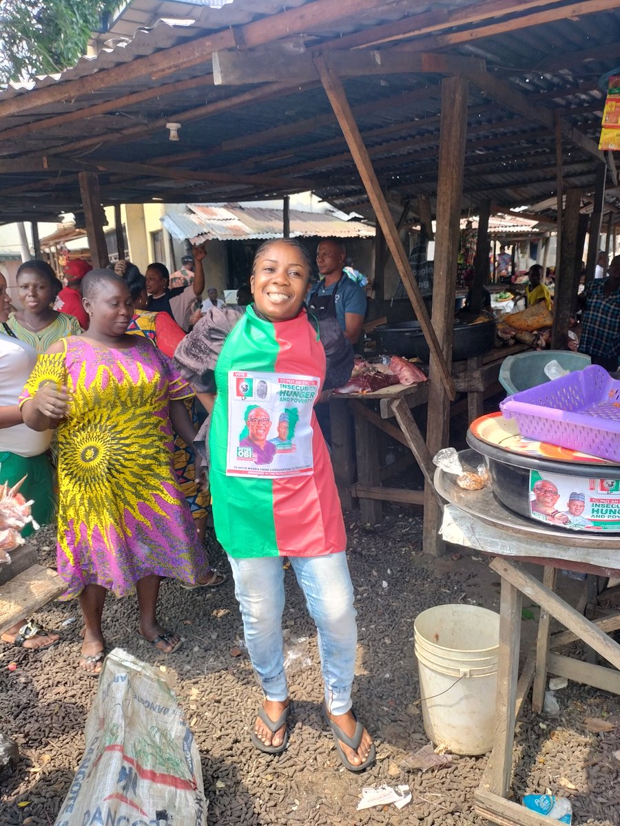 barry_obinna's tweet photo. Okrika LGA sensitization by Coalition of Rivers support groups officially kicked off today.....

#PeterObi4President2023 https://t.co/MWL3P1VvJq