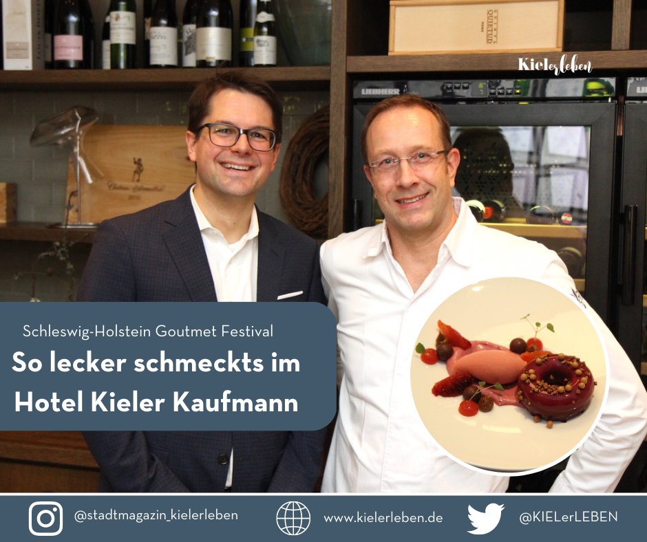 KIELerLEBEN's tweet photo. Wir waren gestern im Rahmen des #schleswigholstein Gourmet #Festival im Romantik Hotel Kieler Kaufmann und genossen ein #Menü mit mit sechs herausragend guten Gängen. Wie das war, lest ihr hier: https://t.co/EUbMV9YF0u #Kiel #SHGF #Essen #Kulinarisch https://t.co/yNGSagVhzs
