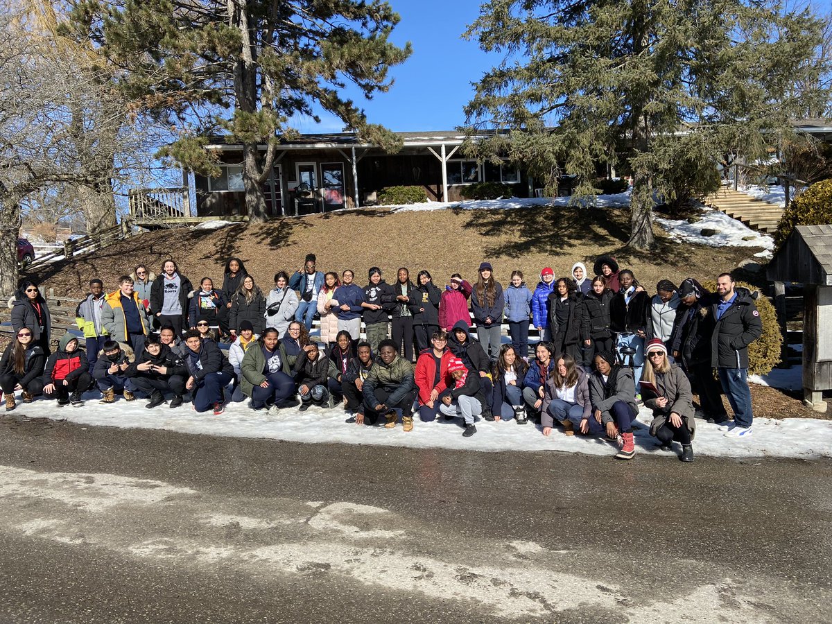 TCDSB_SafeSchs's tweet photo. C-LEAP Students Leaders have arrived @teenranchcanada https://t.co/Ax2UBQDCoi