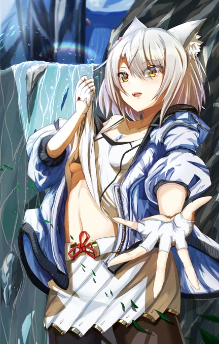 #絵柄が好みっていう人にフォローされたい 
こういうのとかが描けます 