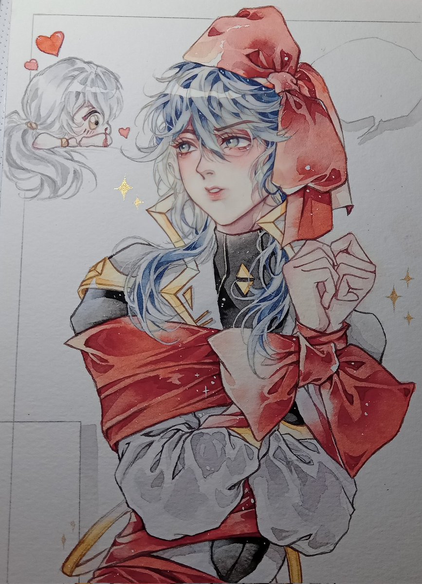 riikaforhan's tweet photo. Happy Valentine’s Day my love!💫
________&amp;______
#ZataLavi #zata
#Laville #AOV #fanart https://t.co/pOnHSn5kNi