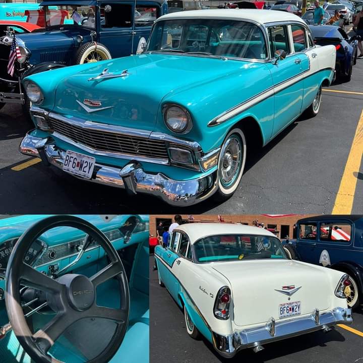 1955 Chevy Bel Air! Beautiful!