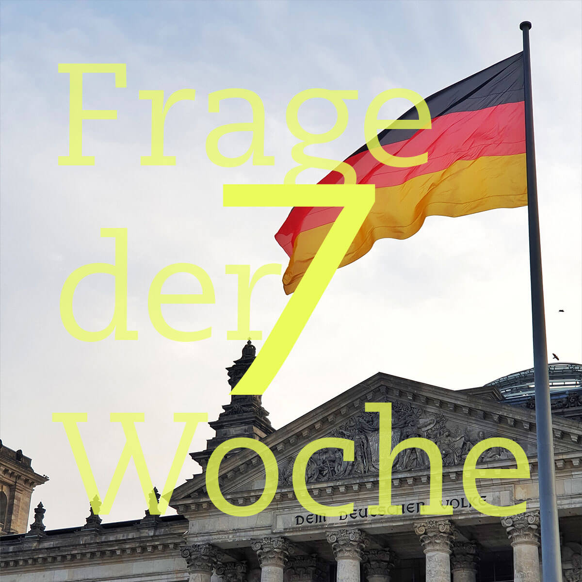 Unsere FdW KW07
r-u-r.com/dialog/frage-d…
Berlin-Wahl 2023. Die CDU gewinnt die Wahlen in der Hauptstadt. Die SPD verliert, will aber nicht aufgeben. Im Nacken sitzen die Grünen. Kritiker verweisen auf eine mögliche neue Koalition.