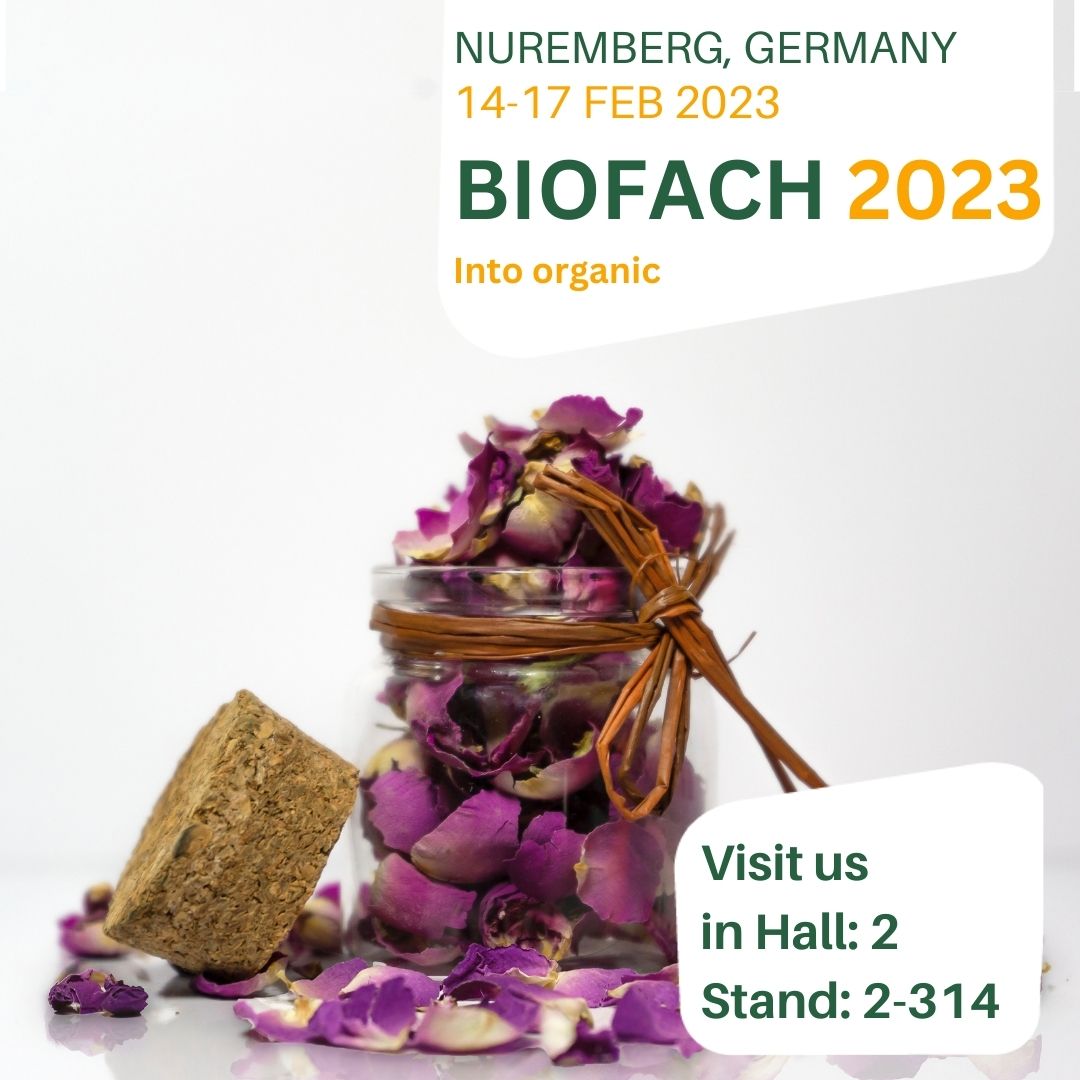 BabaHerbs's tweet photo. See you at Biofach, Nuremberg, Germany
14- 17 February 2023
Hall: 2 Stand: 2-314
https://t.co/uFOed5lpqj
https://t.co/5N4cGayRxP
https://t.co/yc6i4f08ID
#biofach2023 #organic #spices #organicspices #rosemary #babasidiherbs #herbs #herbal #oil #herbalmedicine #herbaltea https://t.co/4XfwTOdpJP