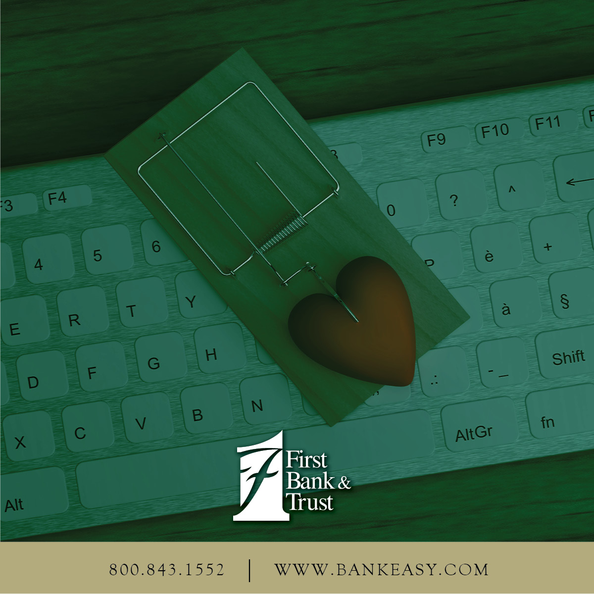 In 2021, the Federal Trade Commission received about 56,000 romance scam complaints, involving $547 million. Read more about how to identify a romance scam at bankeasy.com/personal/custo… {FB&amp;T|MemberFDIC}